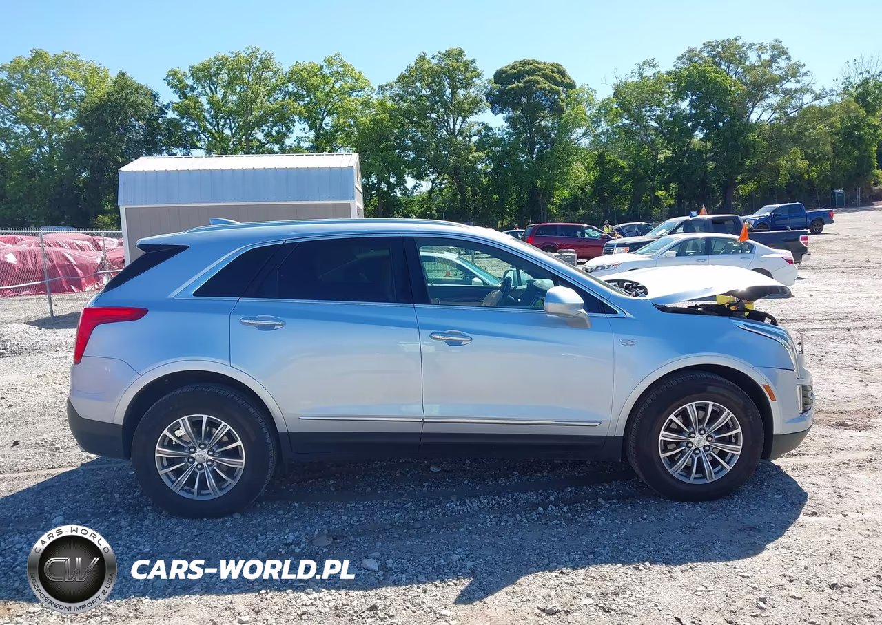 2017 Cadillac Xt5 Luxury VIN:1GYKNBRS5HZ326176 - 13