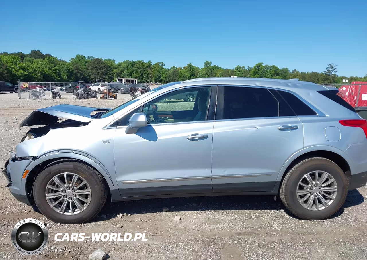 2017 Cadillac Xt5 Luxury VIN:1GYKNBRS5HZ326176 - 14
