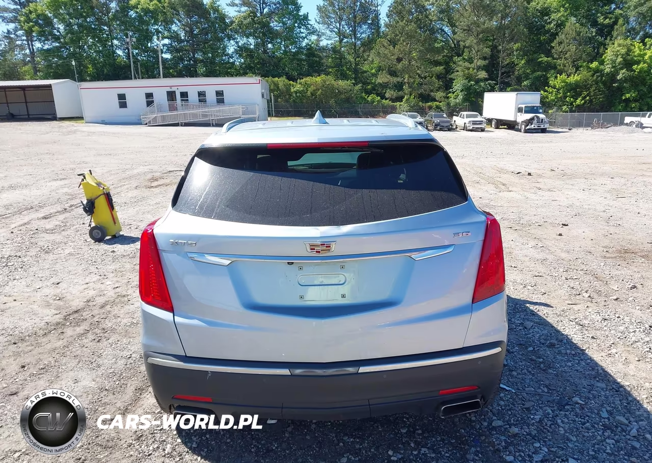 2017 Cadillac Xt5 Luxury VIN:1GYKNBRS5HZ326176 - 16