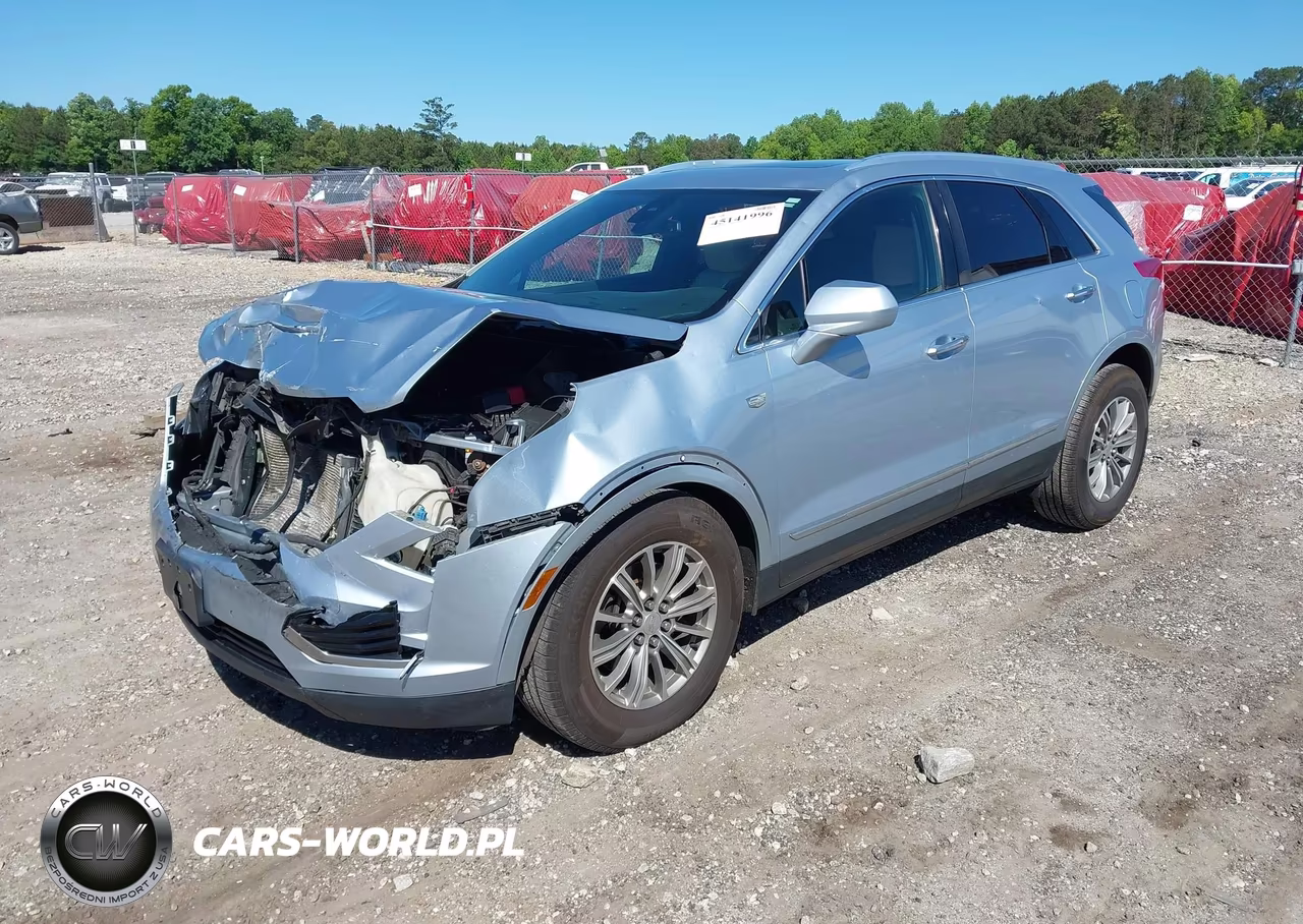 2017 Cadillac Xt5 Luxury VIN:1GYKNBRS5HZ326176 - 2