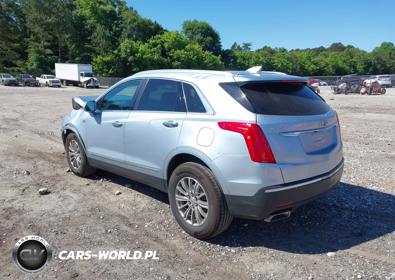 2017 Cadillac Xt5 Luxury VIN:1GYKNBRS5HZ326176 - 3