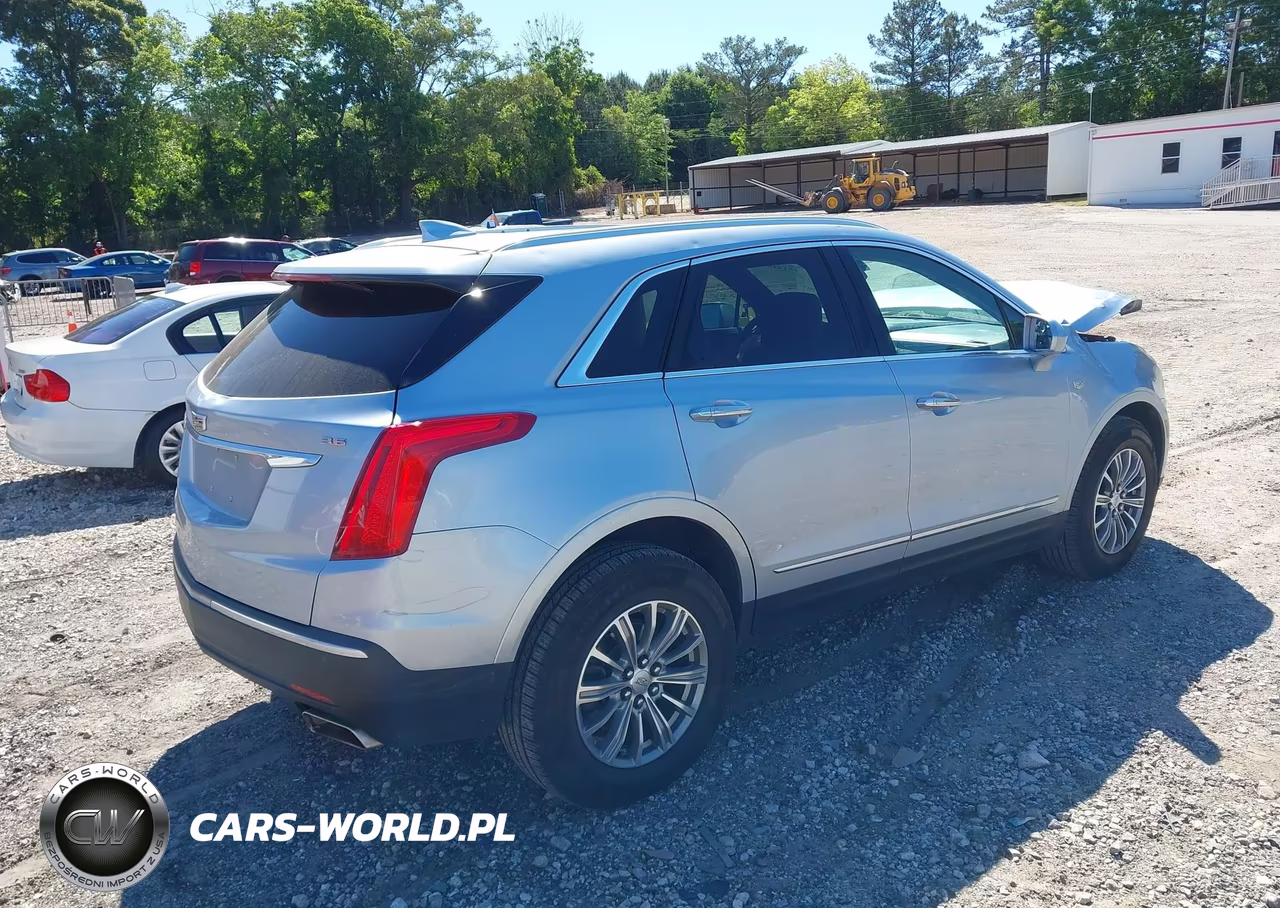 2017 Cadillac Xt5 Luxury VIN:1GYKNBRS5HZ326176 - 4