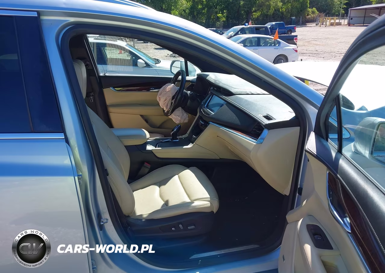 2017 Cadillac Xt5 Luxury VIN:1GYKNBRS5HZ326176 - 5