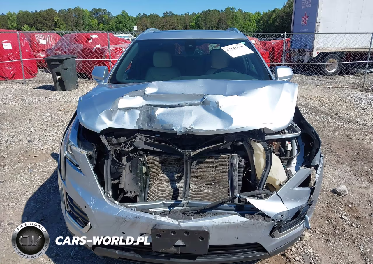 2017 Cadillac Xt5 Luxury VIN:1GYKNBRS5HZ326176 - 6