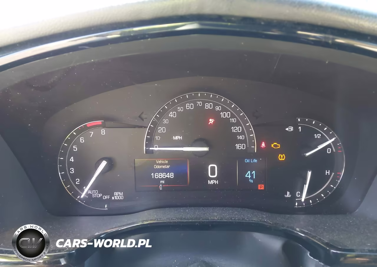 2017 Cadillac Xt5 Luxury VIN:1GYKNBRS5HZ326176 - 7