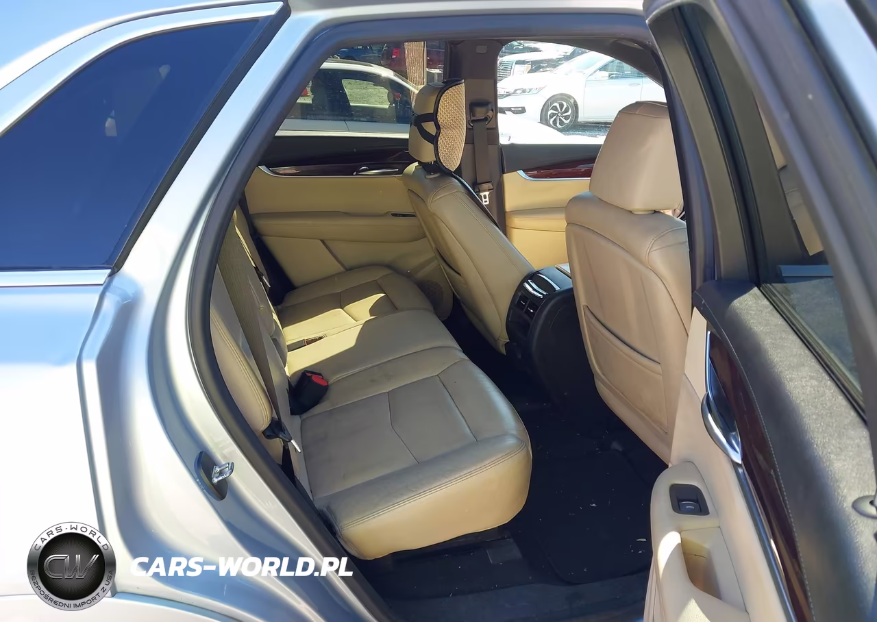 2017 Cadillac Xt5 Luxury VIN:1GYKNBRS5HZ326176 - 8