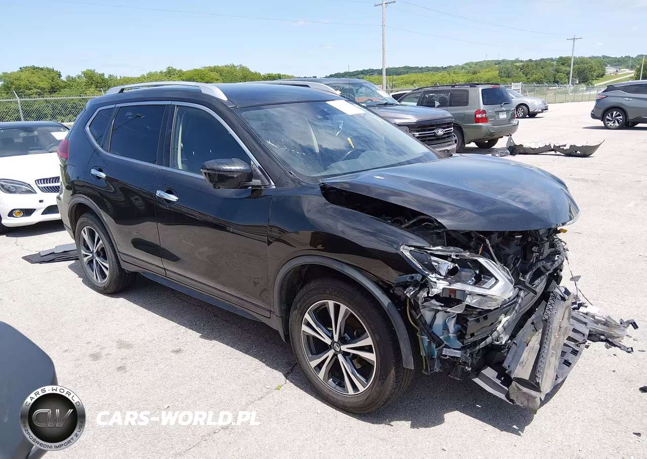 2019 Nissan Rogue Sv – zdjęcie 1 z 17