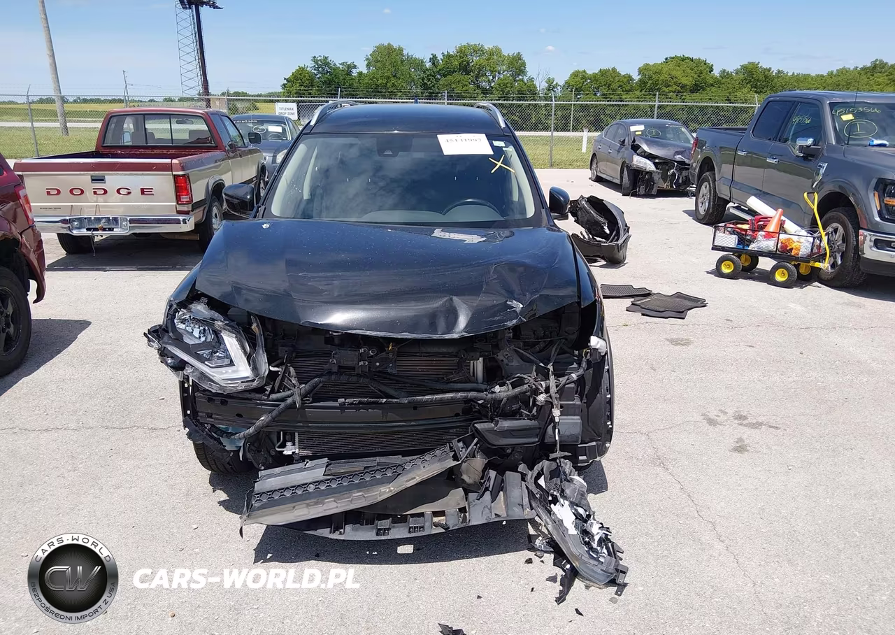 2019 Nissan Rogue Sv VIN:JN8AT2MV4KW381689 - 13