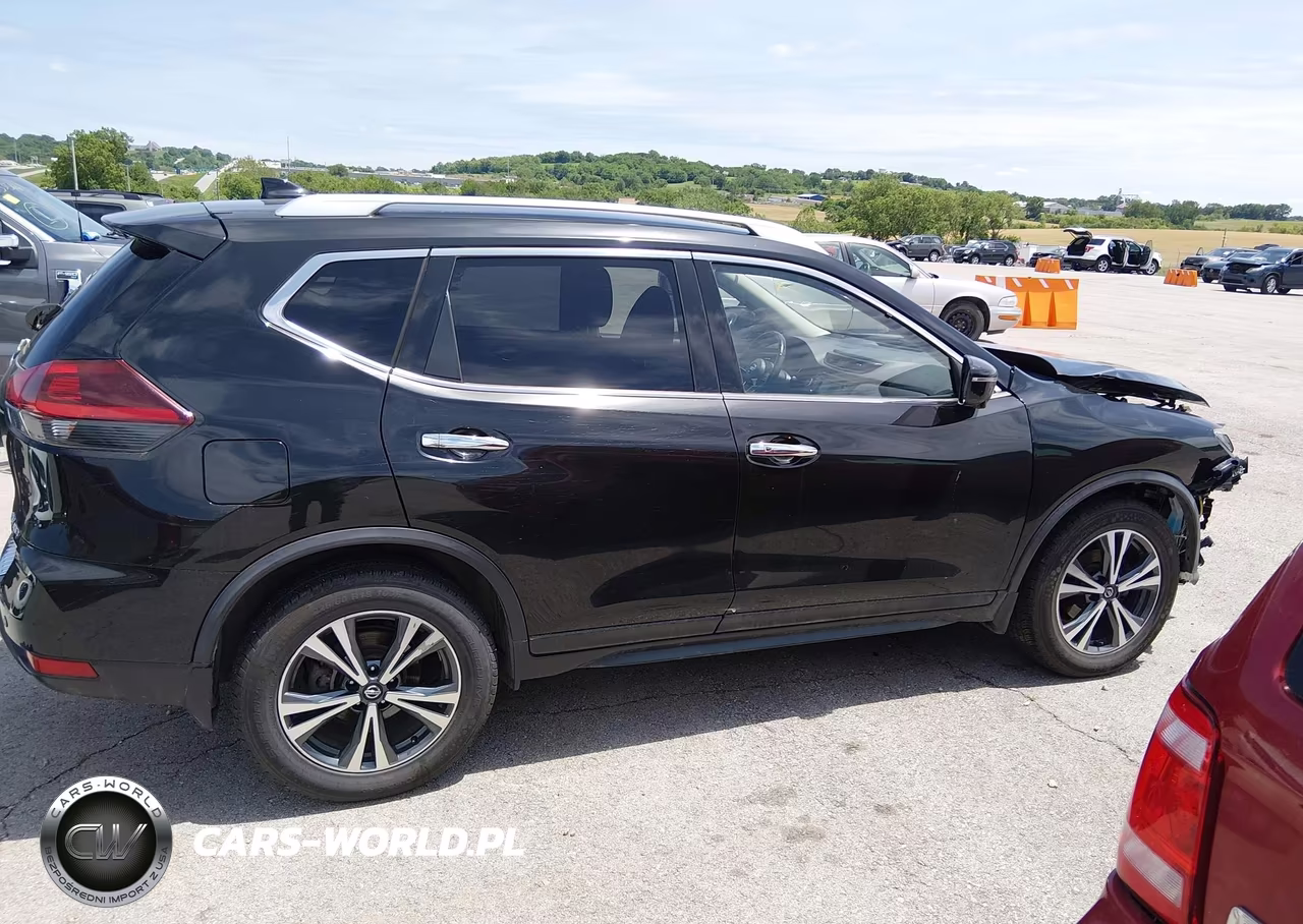 2019 Nissan Rogue Sv VIN:JN8AT2MV4KW381689 - 14