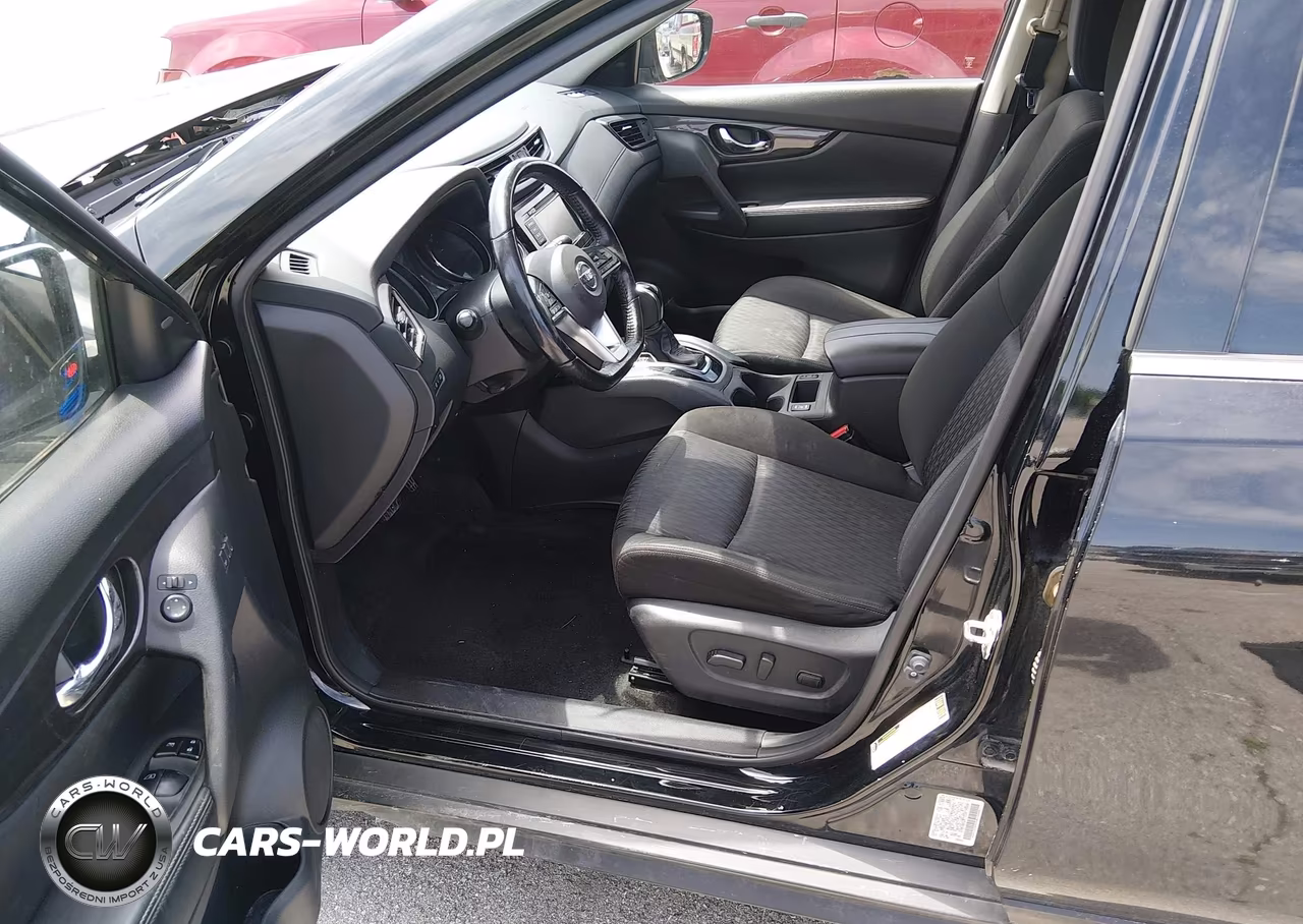 2019 Nissan Rogue Sv VIN:JN8AT2MV4KW381689 - 15