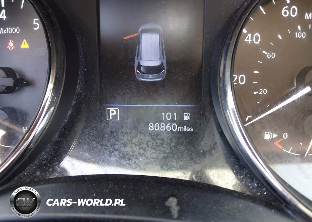 2019 Nissan Rogue Sv VIN:JN8AT2MV4KW381689 - 16