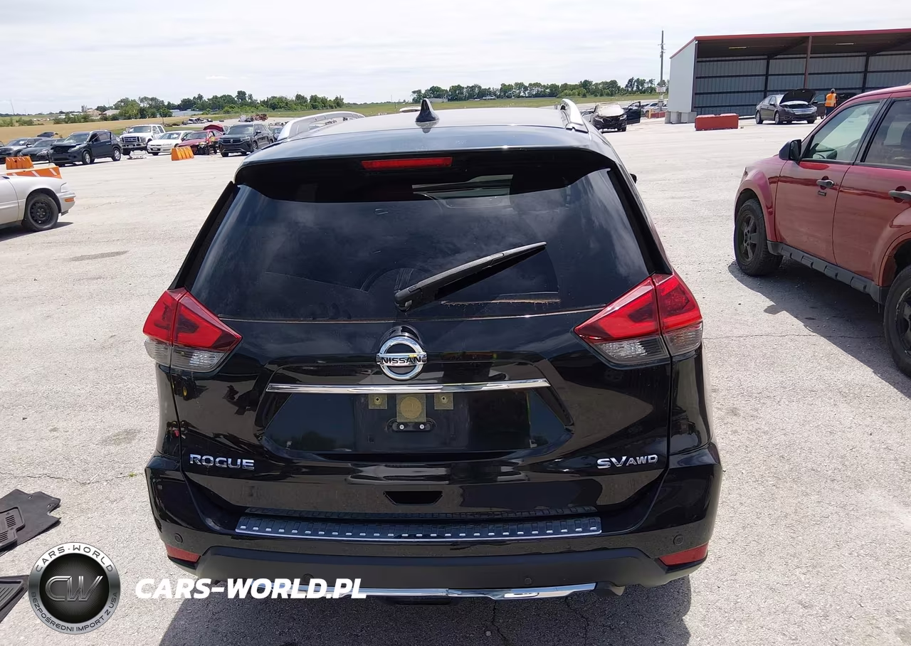 2019 Nissan Rogue Sv VIN:JN8AT2MV4KW381689 - 17