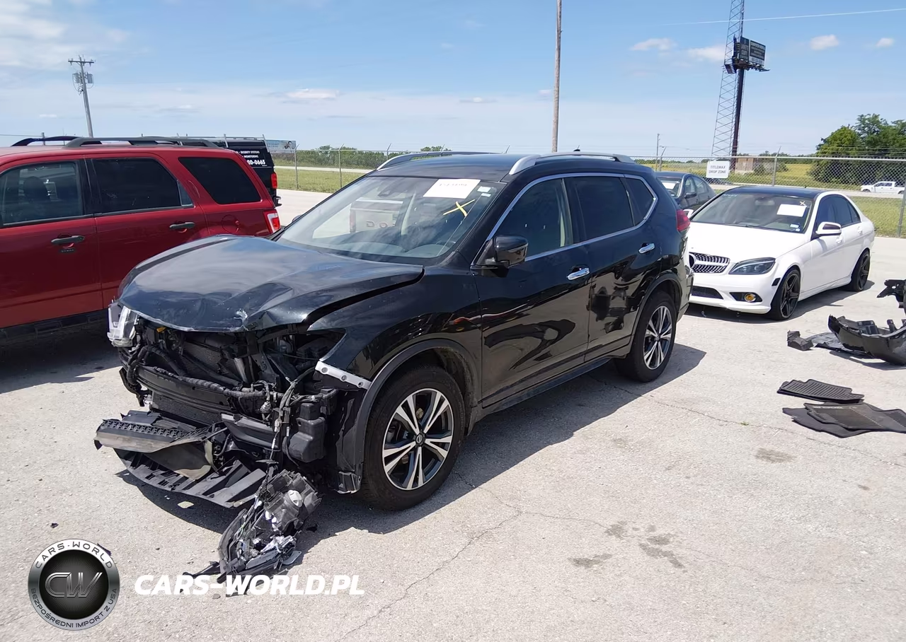 2019 Nissan Rogue Sv VIN:JN8AT2MV4KW381689 - 2