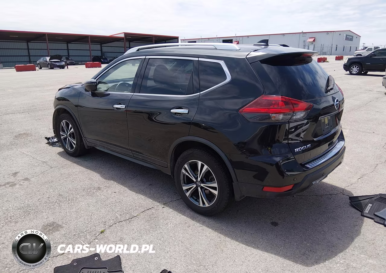 2019 Nissan Rogue Sv VIN:JN8AT2MV4KW381689 - 3