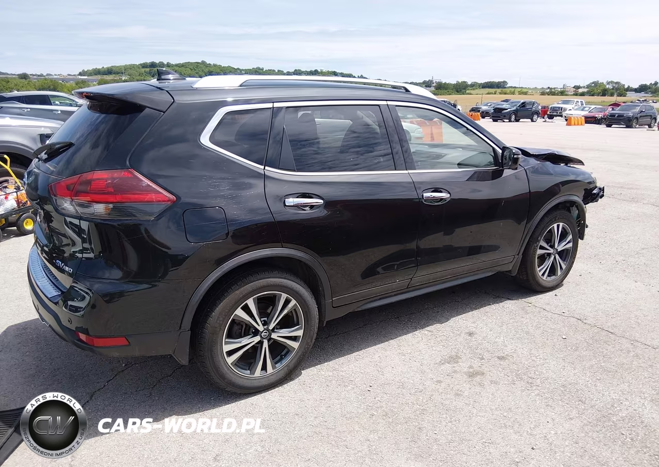 2019 Nissan Rogue Sv VIN:JN8AT2MV4KW381689 - 4