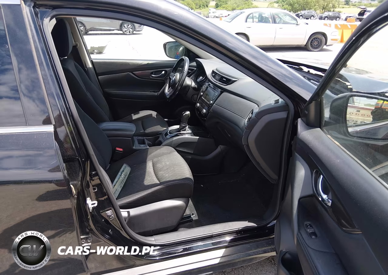 2019 Nissan Rogue Sv VIN:JN8AT2MV4KW381689 - 5