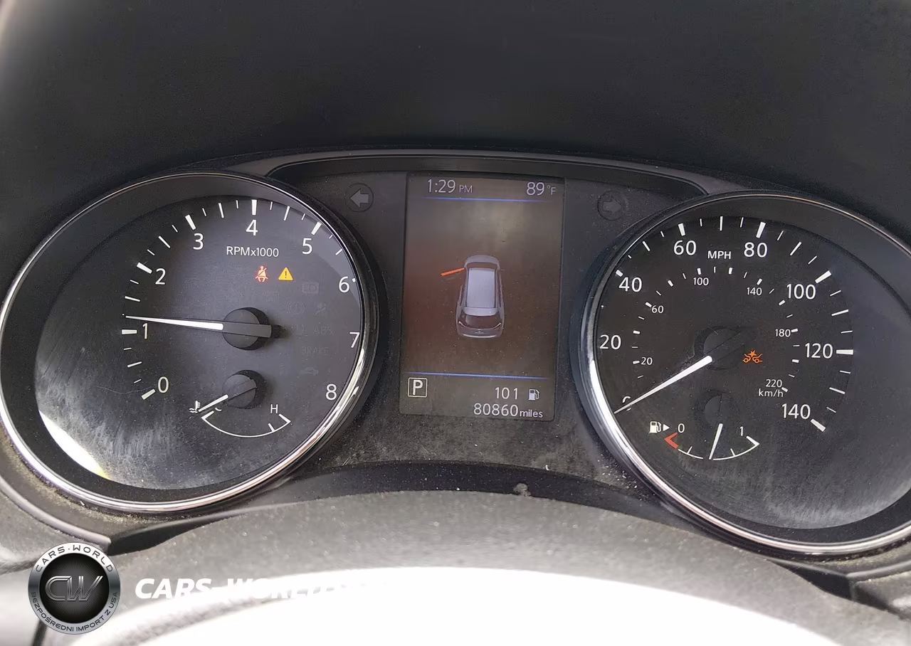 2019 Nissan Rogue Sv VIN:JN8AT2MV4KW381689 - 7