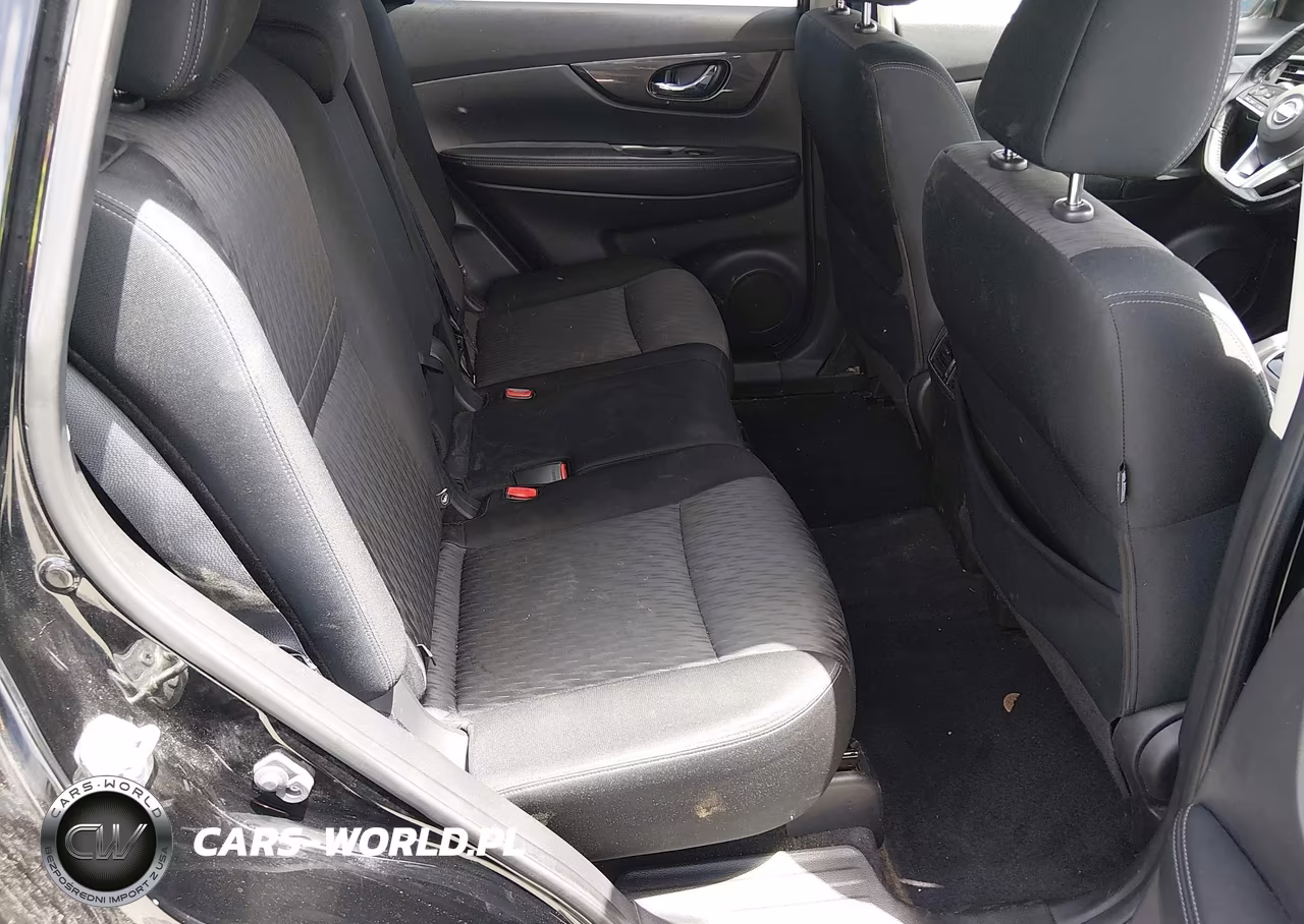 2019 Nissan Rogue Sv VIN:JN8AT2MV4KW381689 - 8
