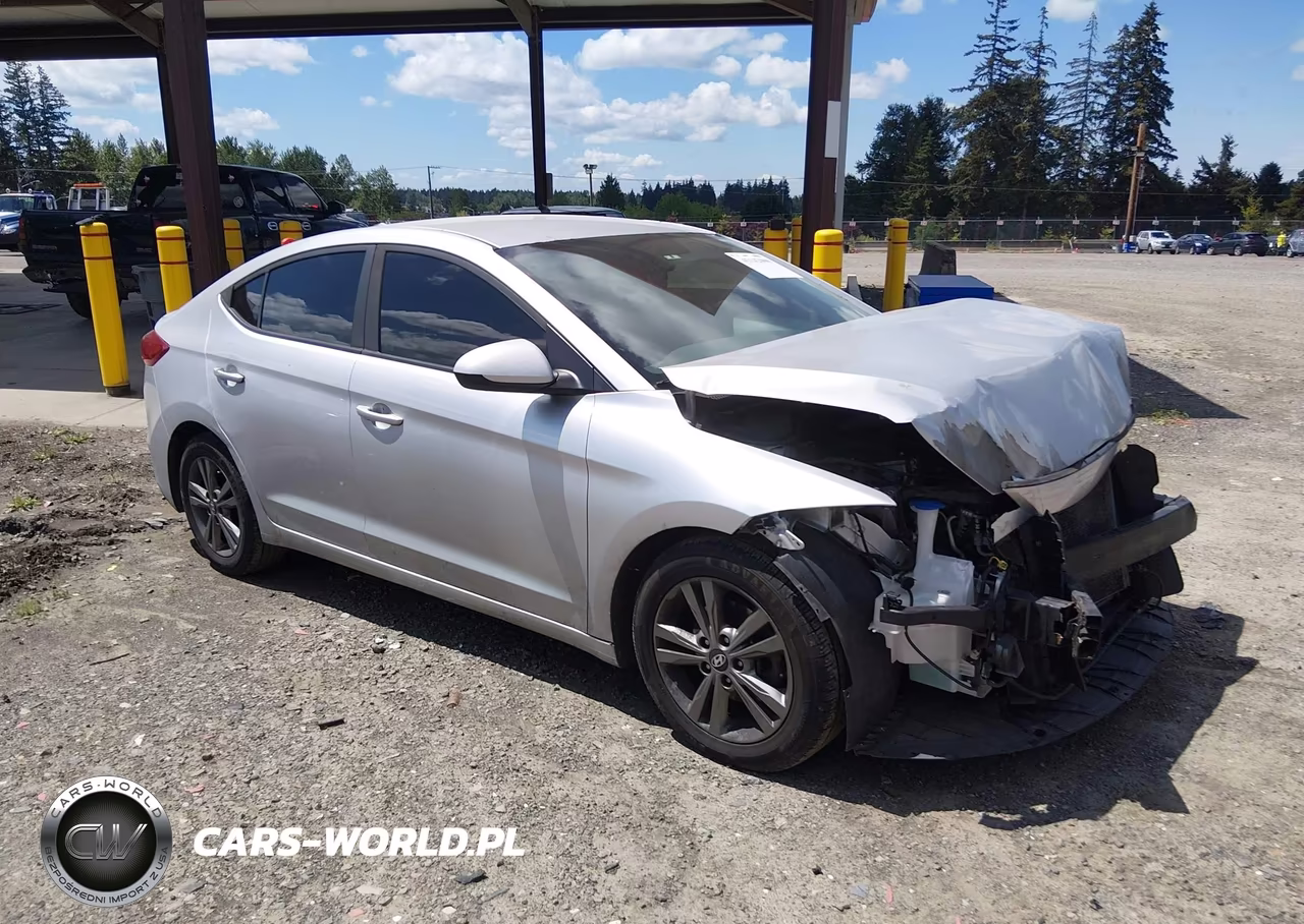 2018 Hyundai Elantra Sel – zdjęcie 1 z 17