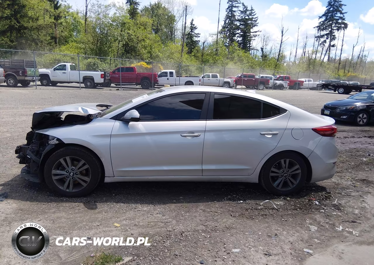2018 Hyundai Elantra Sel VIN:5NPD84LF5JH317746 - 14