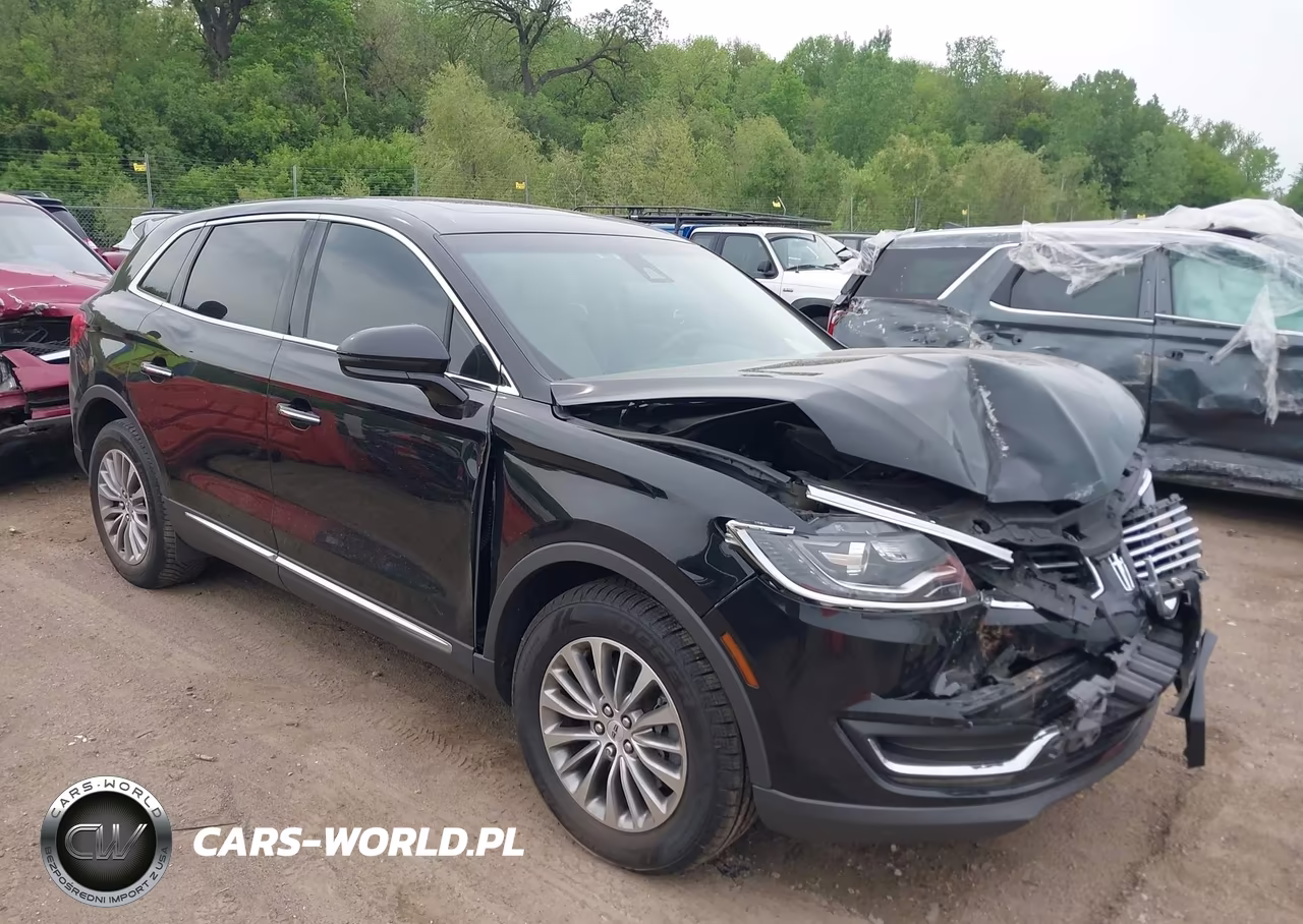 2016 Lincoln Mkx Select – zdjęcie 1 z 16