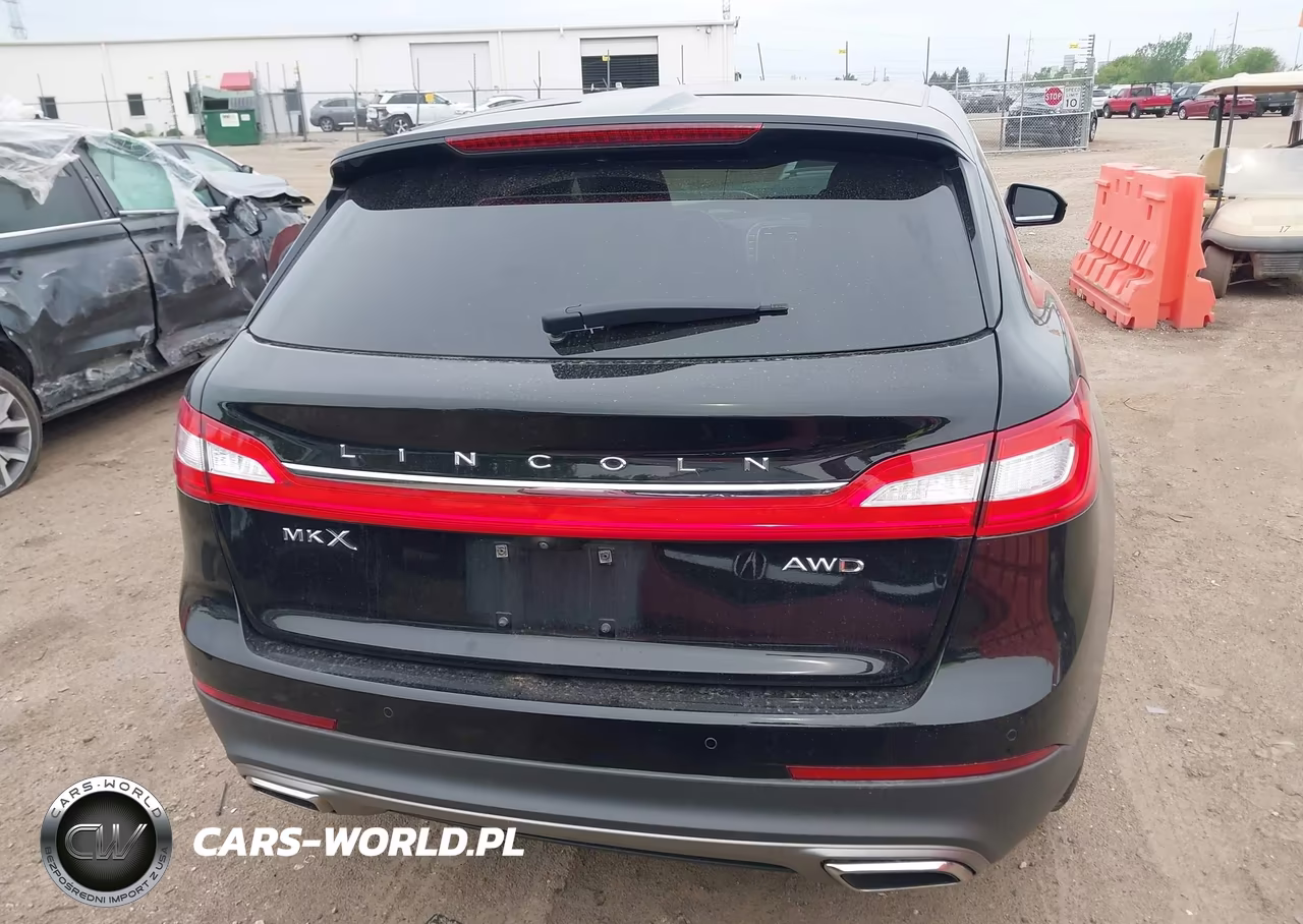 2016 Lincoln Mkx Select VIN:2LMTJ8KR8GBL42132 - 16