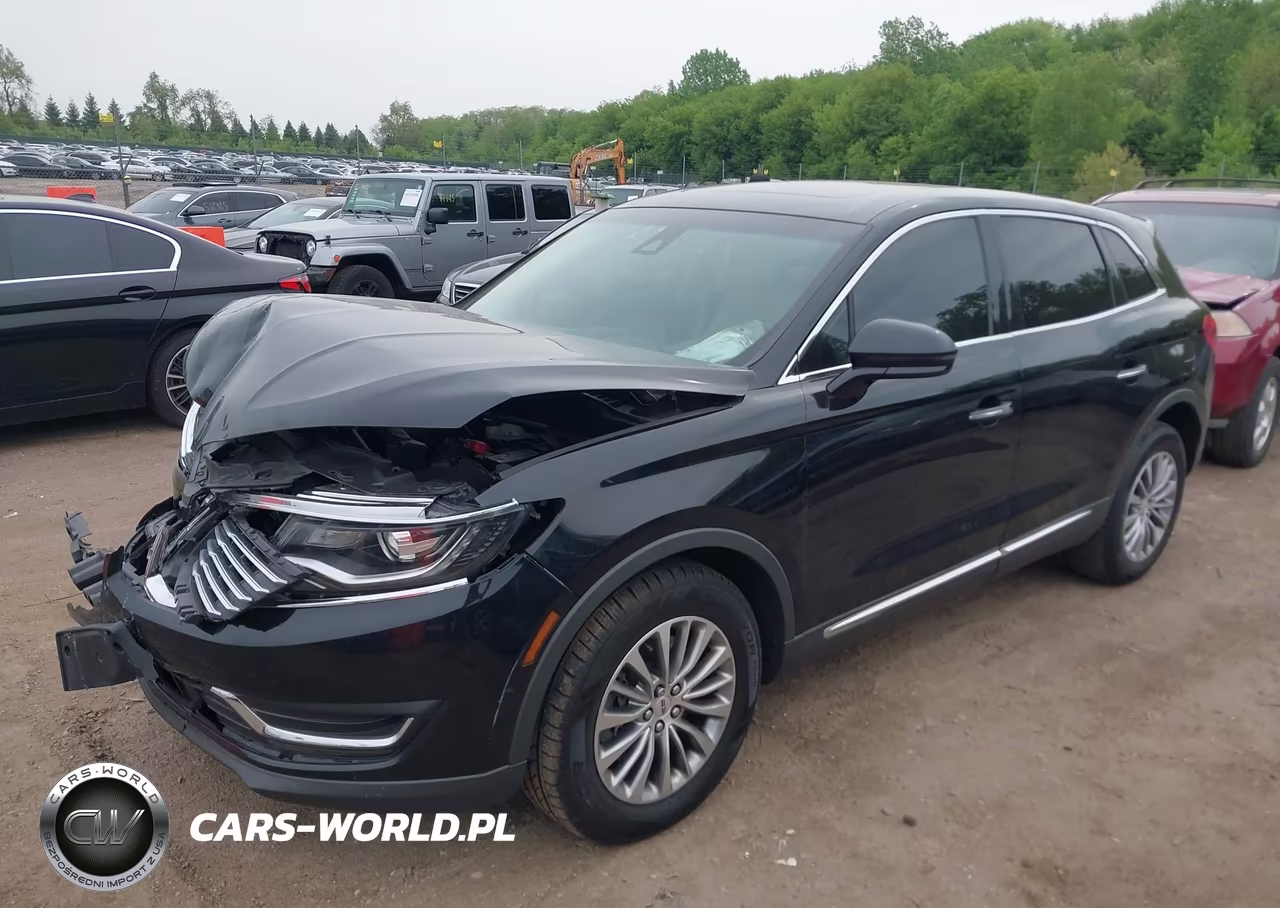 2016 Lincoln Mkx Select VIN:2LMTJ8KR8GBL42132 - 2