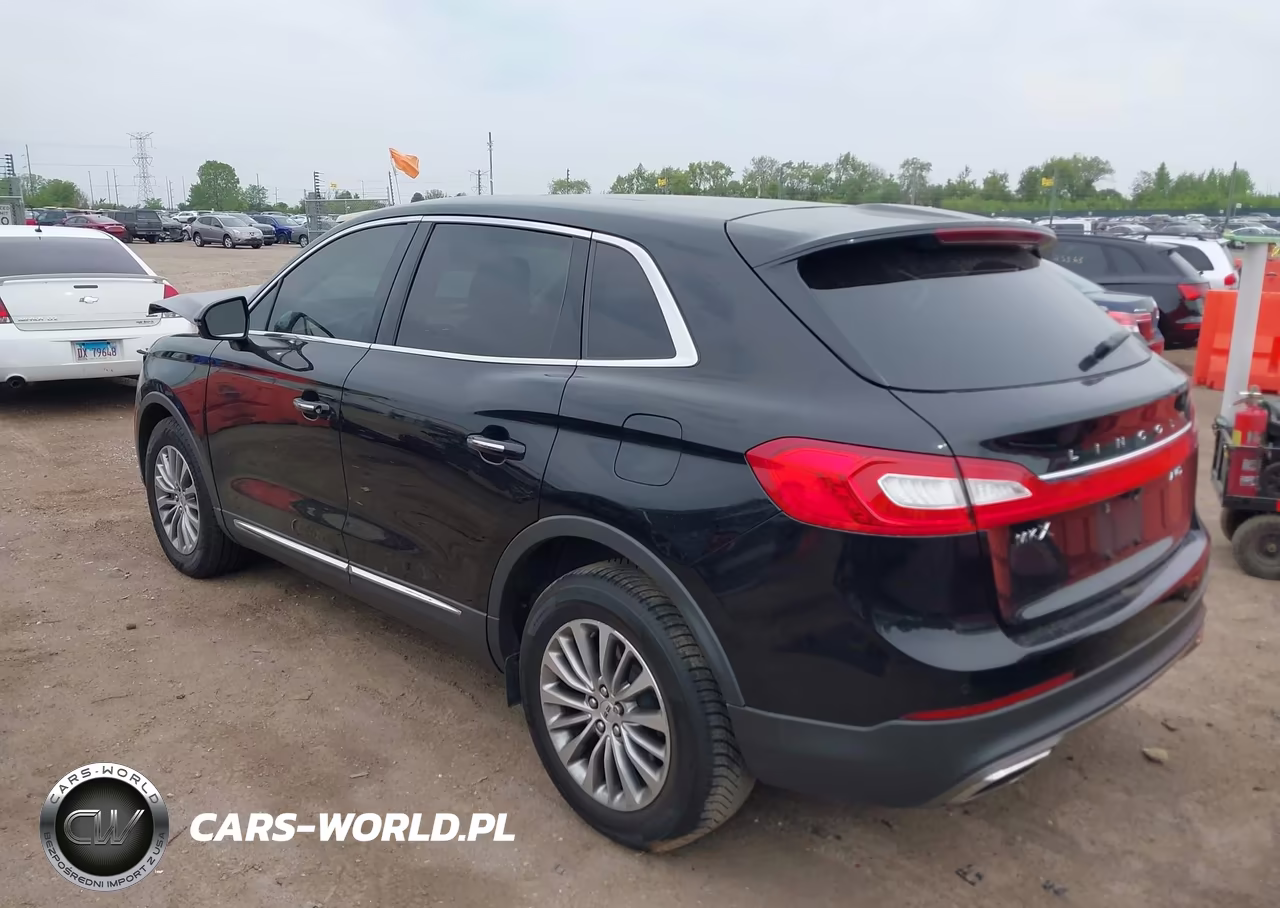 2016 Lincoln Mkx Select VIN:2LMTJ8KR8GBL42132 - 3