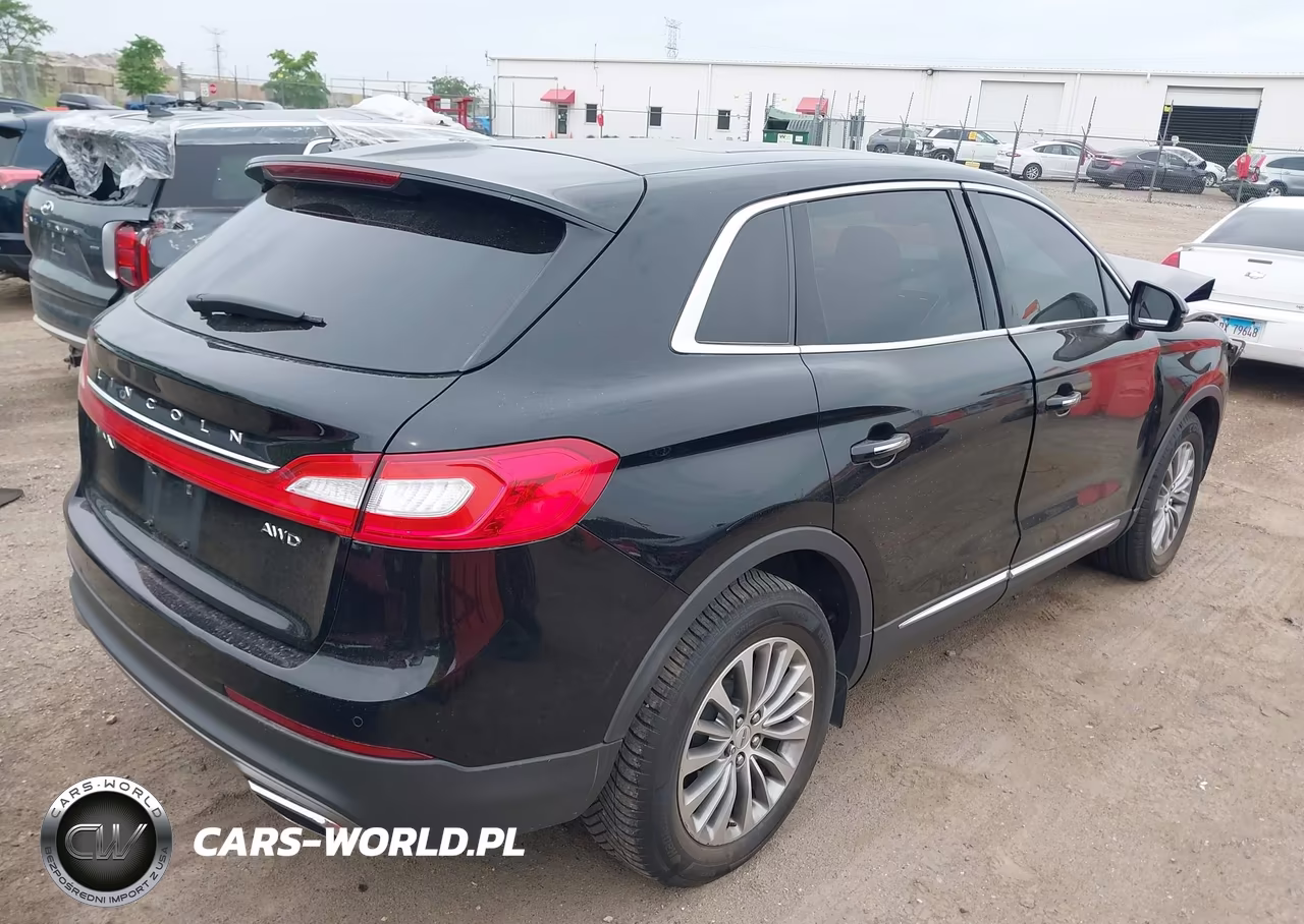 2016 Lincoln Mkx Select VIN:2LMTJ8KR8GBL42132 - 4