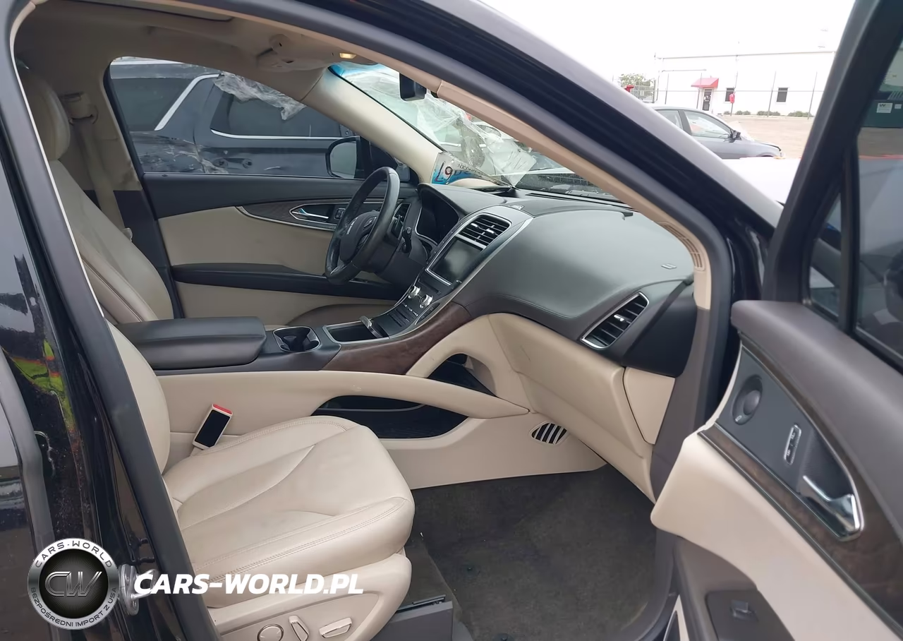 2016 Lincoln Mkx Select VIN:2LMTJ8KR8GBL42132 - 5