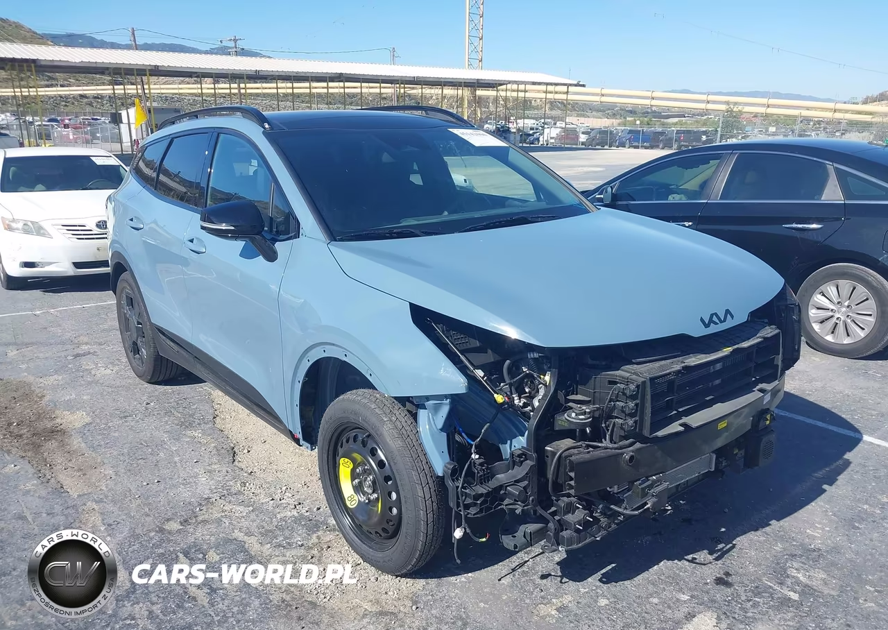 2026 Kia Sportage Hybrid X-Line – zdjęcie 1 z 19