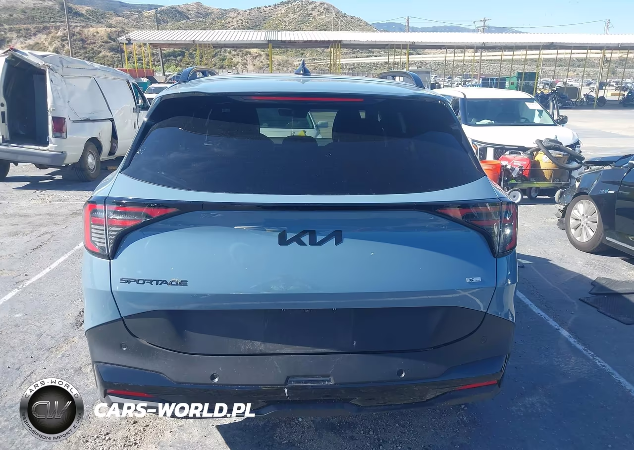 2026 Kia Sportage Hybrid X-Line VIN:KNDPVDDG6T7283319 - 17