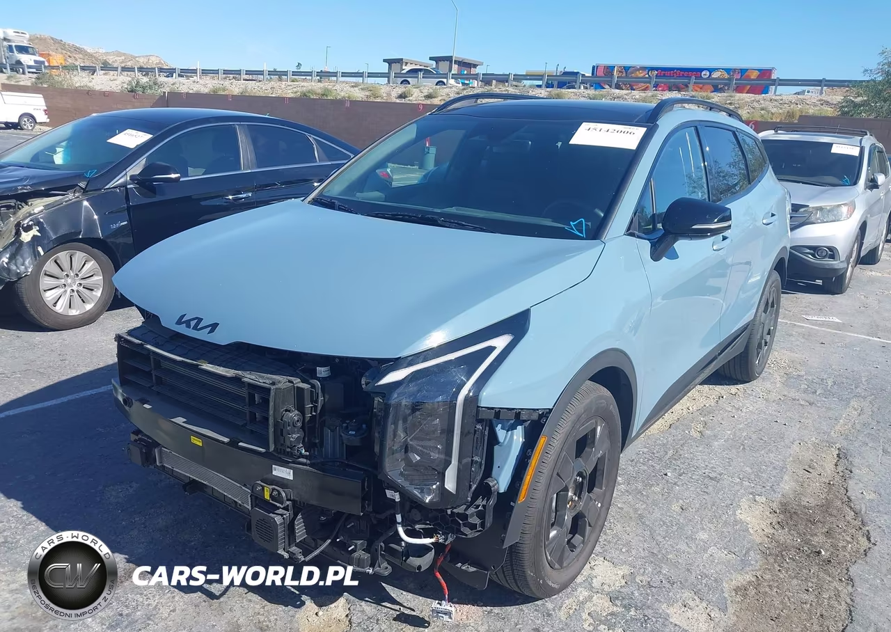 2026 Kia Sportage Hybrid X-Line VIN:KNDPVDDG6T7283319 - 2