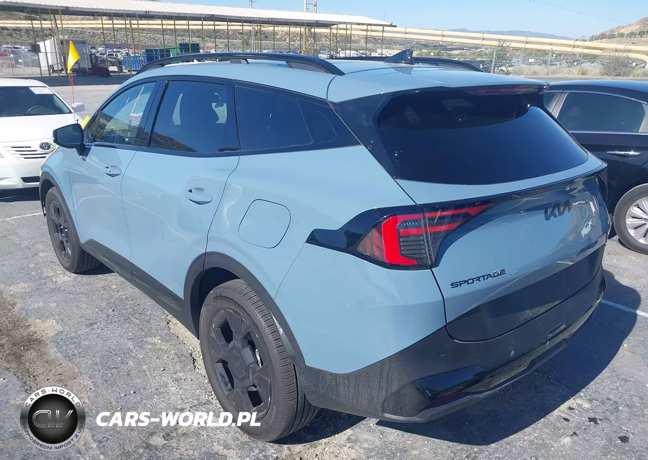 2026 Kia Sportage Hybrid X-Line VIN:KNDPVDDG6T7283319 - 3