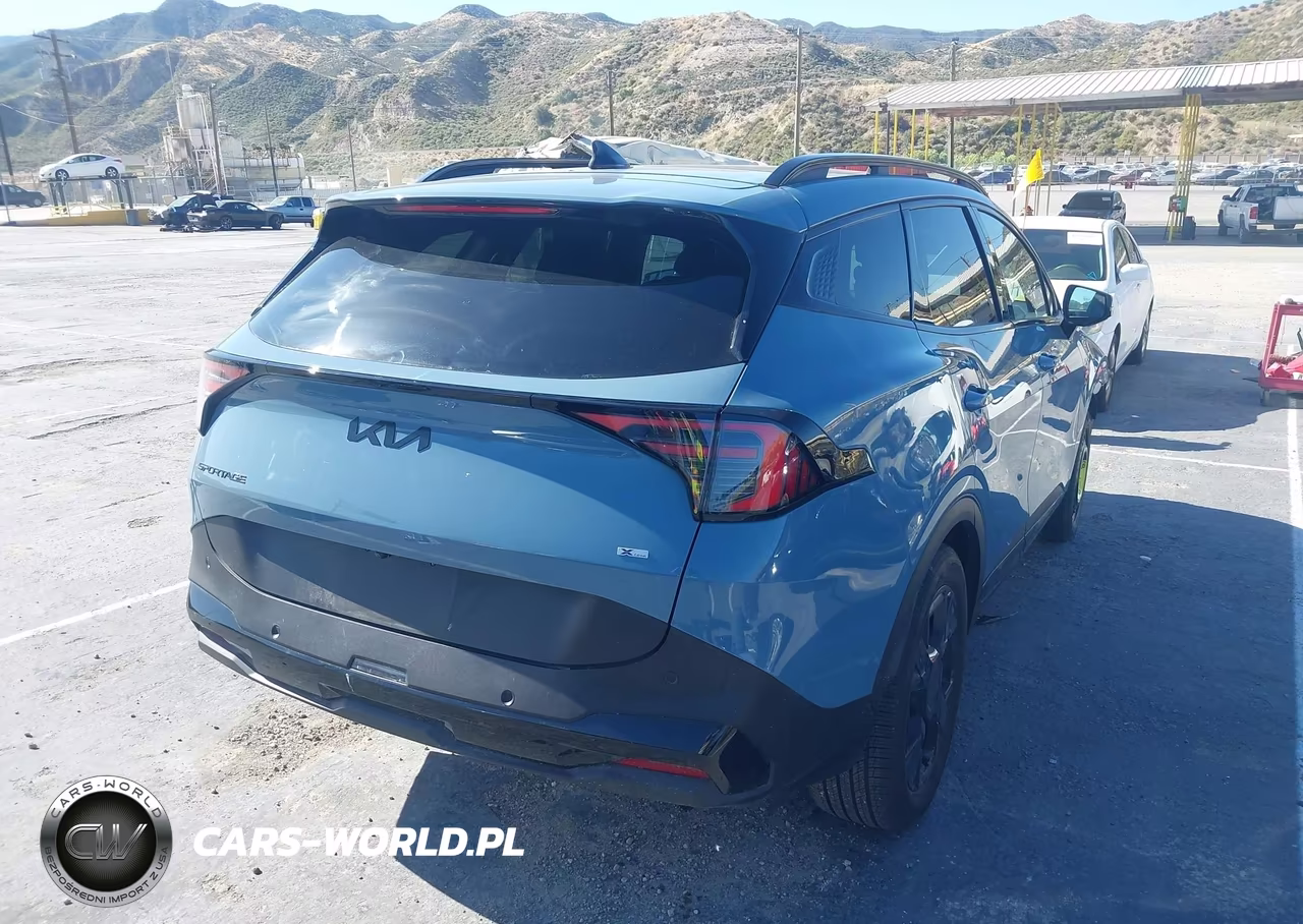 2026 Kia Sportage Hybrid X-Line VIN:KNDPVDDG6T7283319 - 4