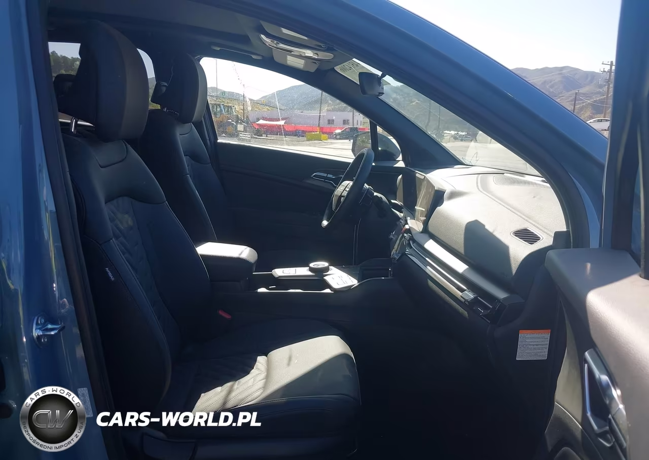 2026 Kia Sportage Hybrid X-Line VIN:KNDPVDDG6T7283319 - 5