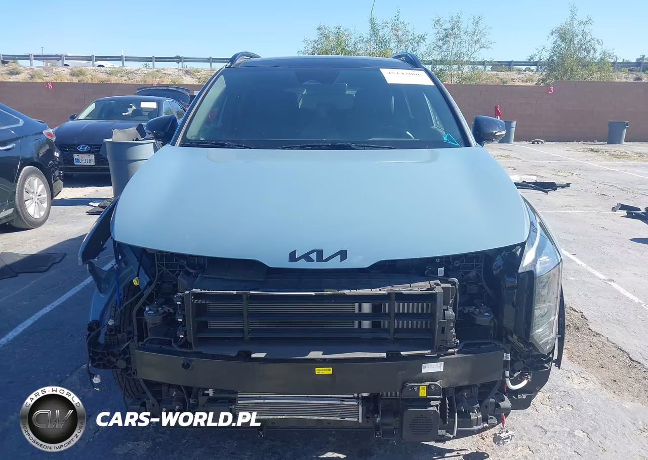 2026 Kia Sportage Hybrid X-Line VIN:KNDPVDDG6T7283319 - 6