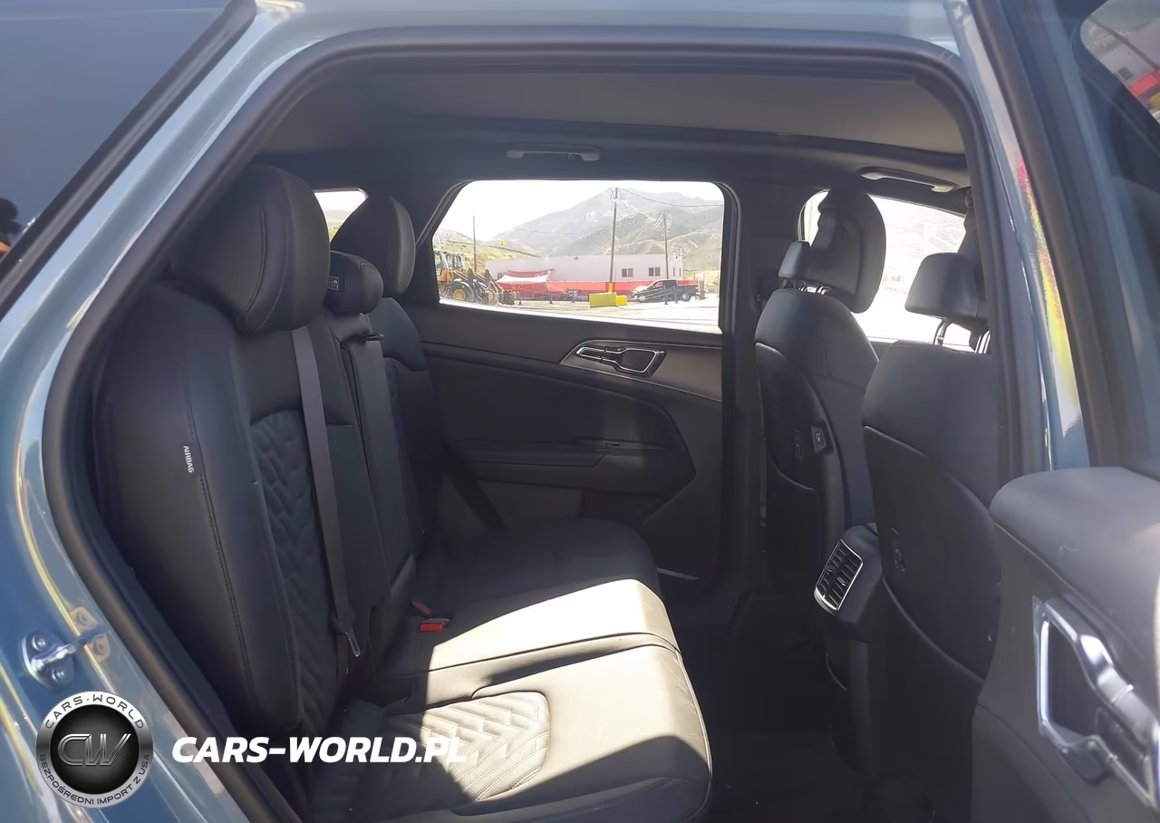 2026 Kia Sportage Hybrid X-Line VIN:KNDPVDDG6T7283319 - 8