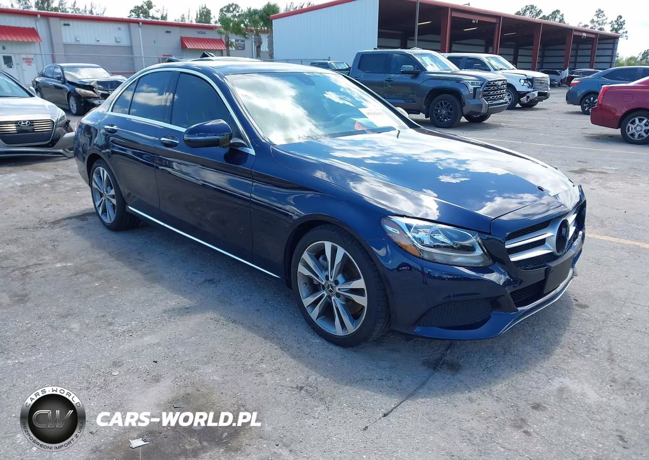 2018 Mercedes-Benz C 300 – zdjęcie 1 z 16