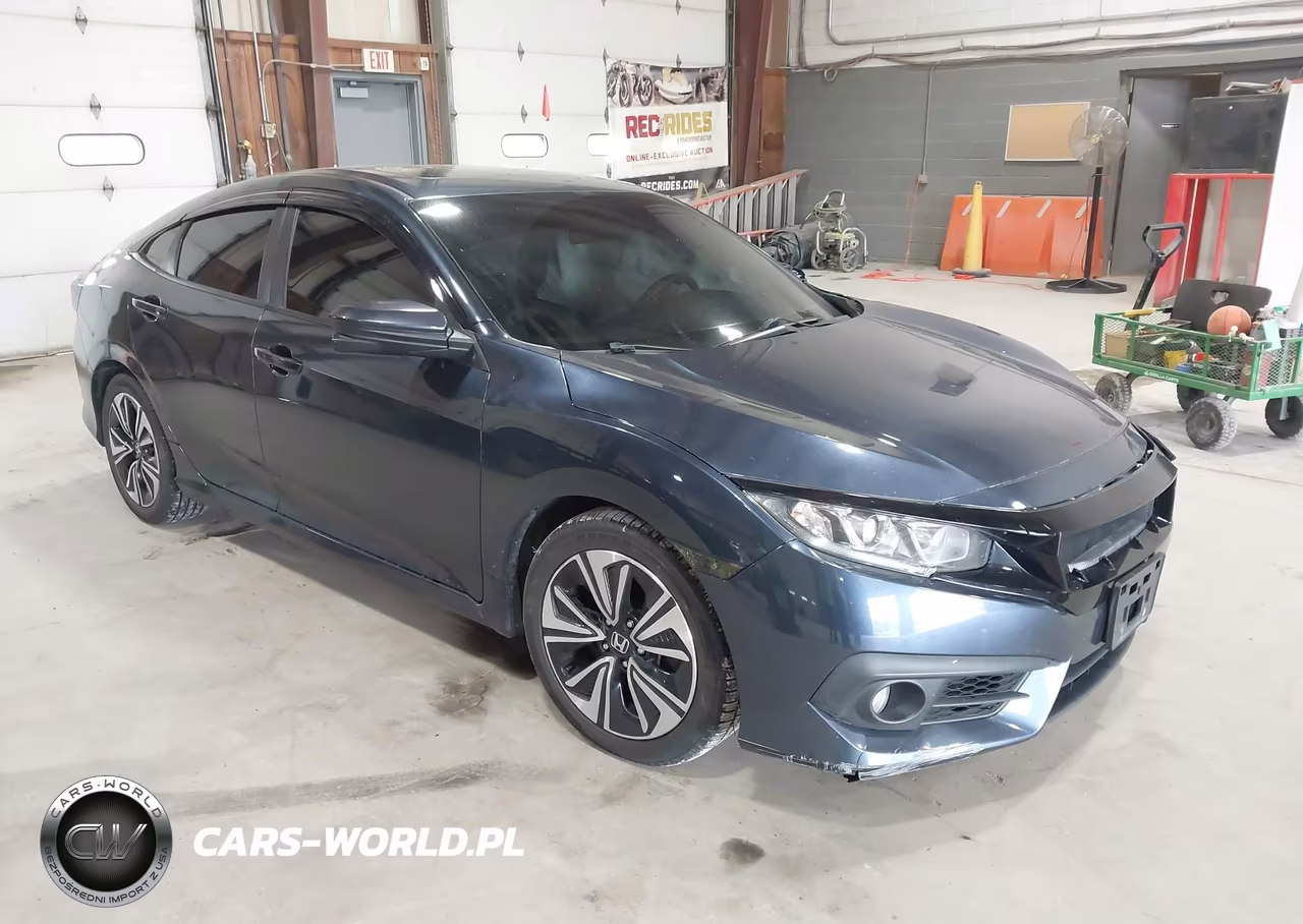 2017 Honda Civic Ex-T – zdjęcie 1 z 17
