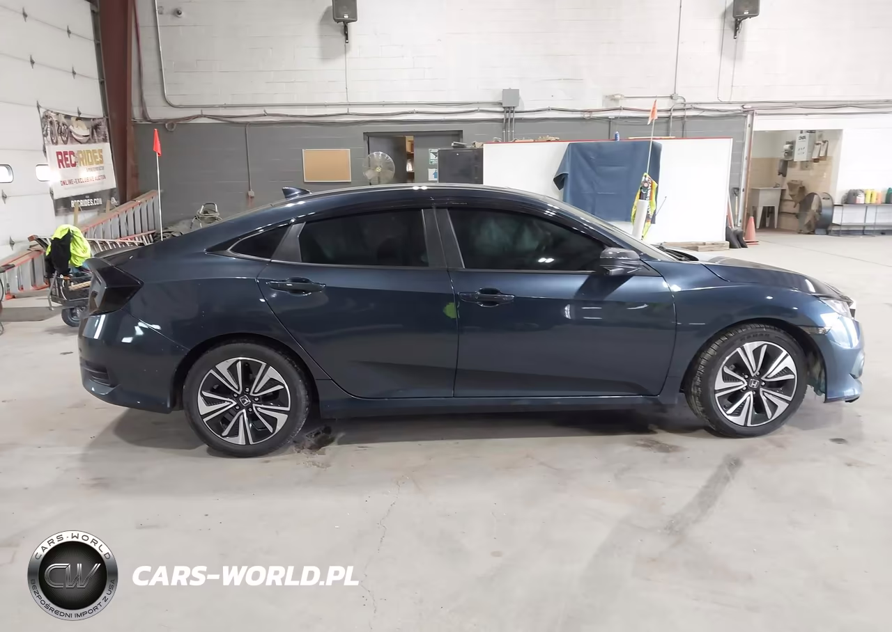 2017 Honda Civic Ex-T VIN:19XFC1E35HE028289 - 14