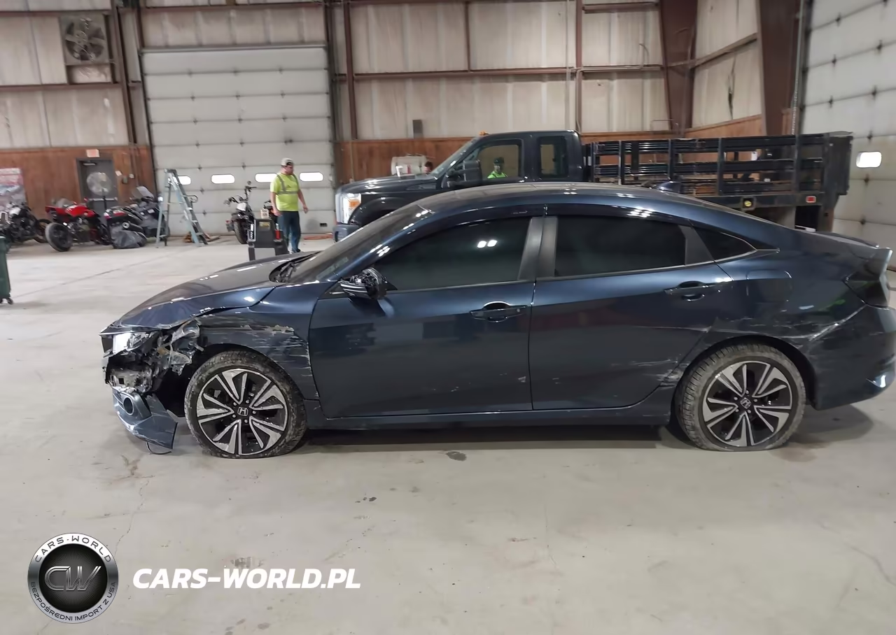 2017 Honda Civic Ex-T VIN:19XFC1E35HE028289 - 15