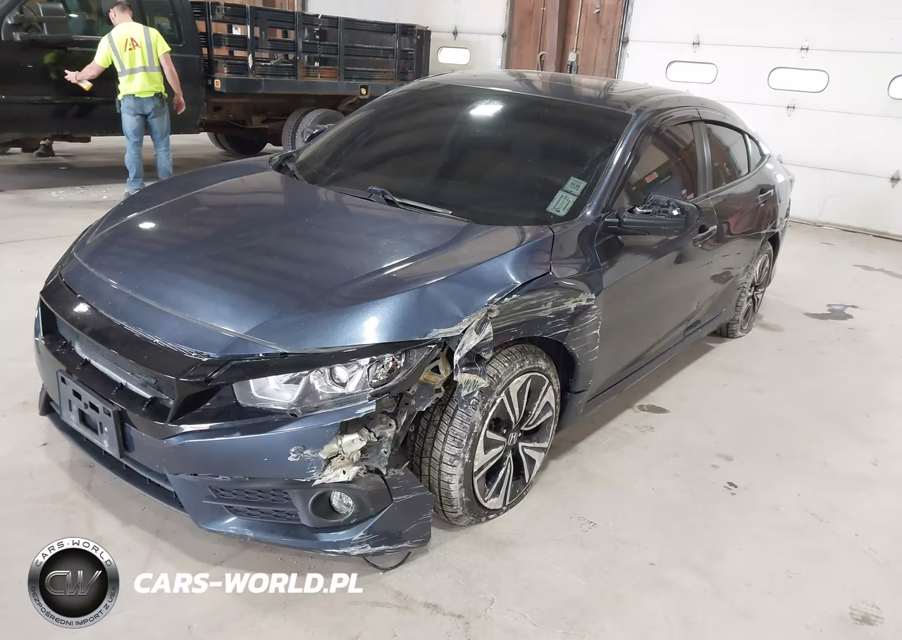 2017 Honda Civic Ex-T VIN:19XFC1E35HE028289 - 2