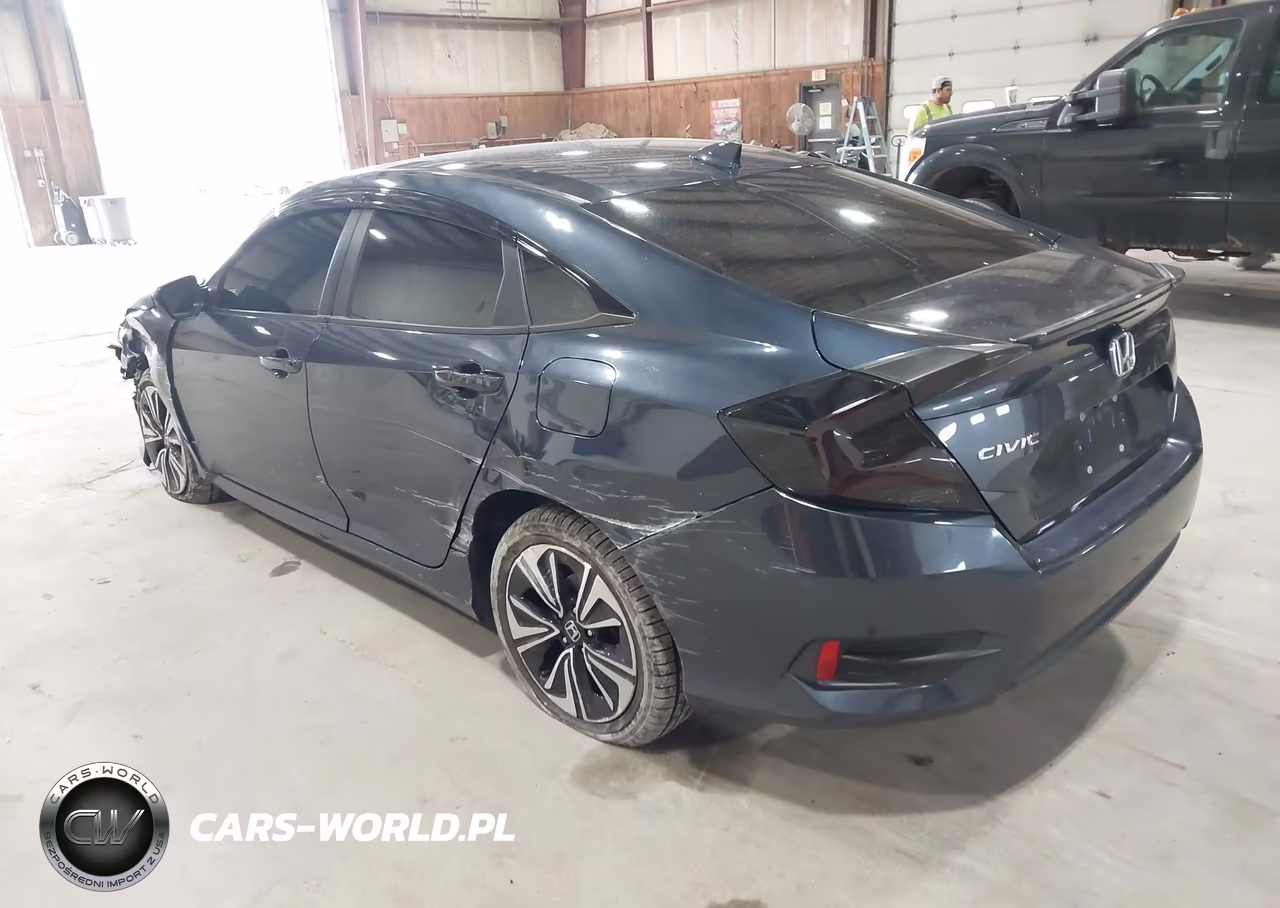 2017 Honda Civic Ex-T VIN:19XFC1E35HE028289 - 3