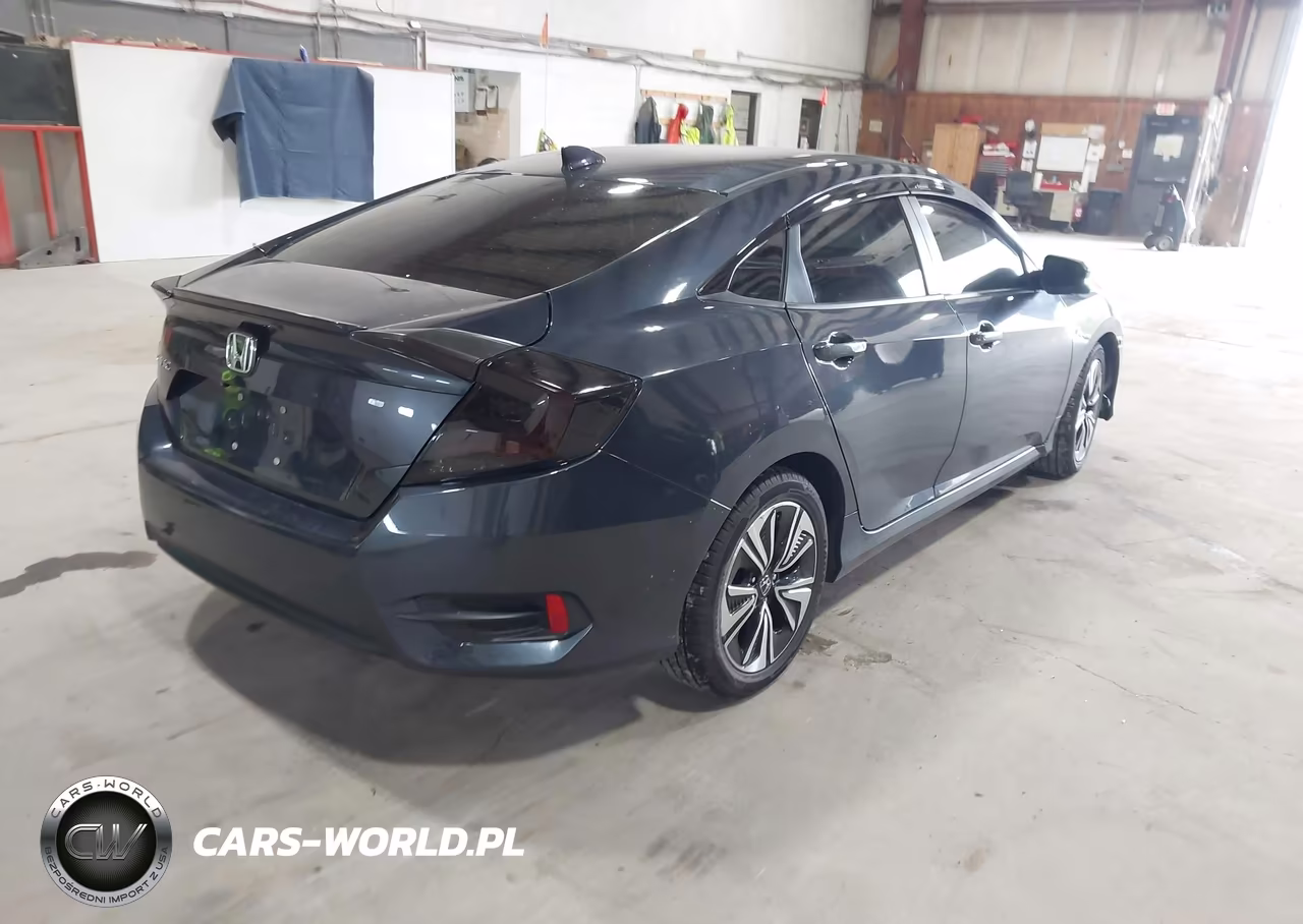 2017 Honda Civic Ex-T VIN:19XFC1E35HE028289 - 4