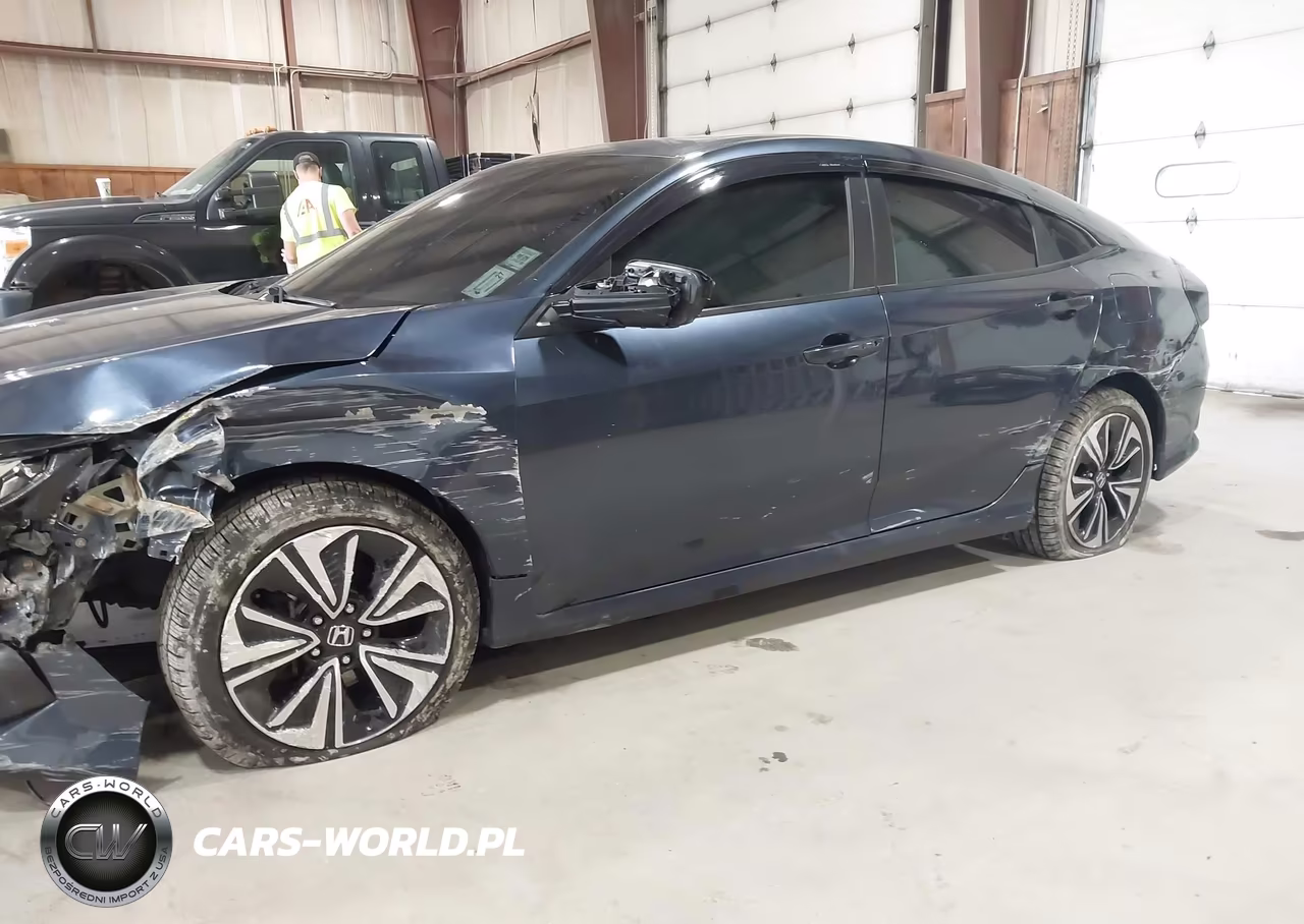 2017 Honda Civic Ex-T VIN:19XFC1E35HE028289 - 6