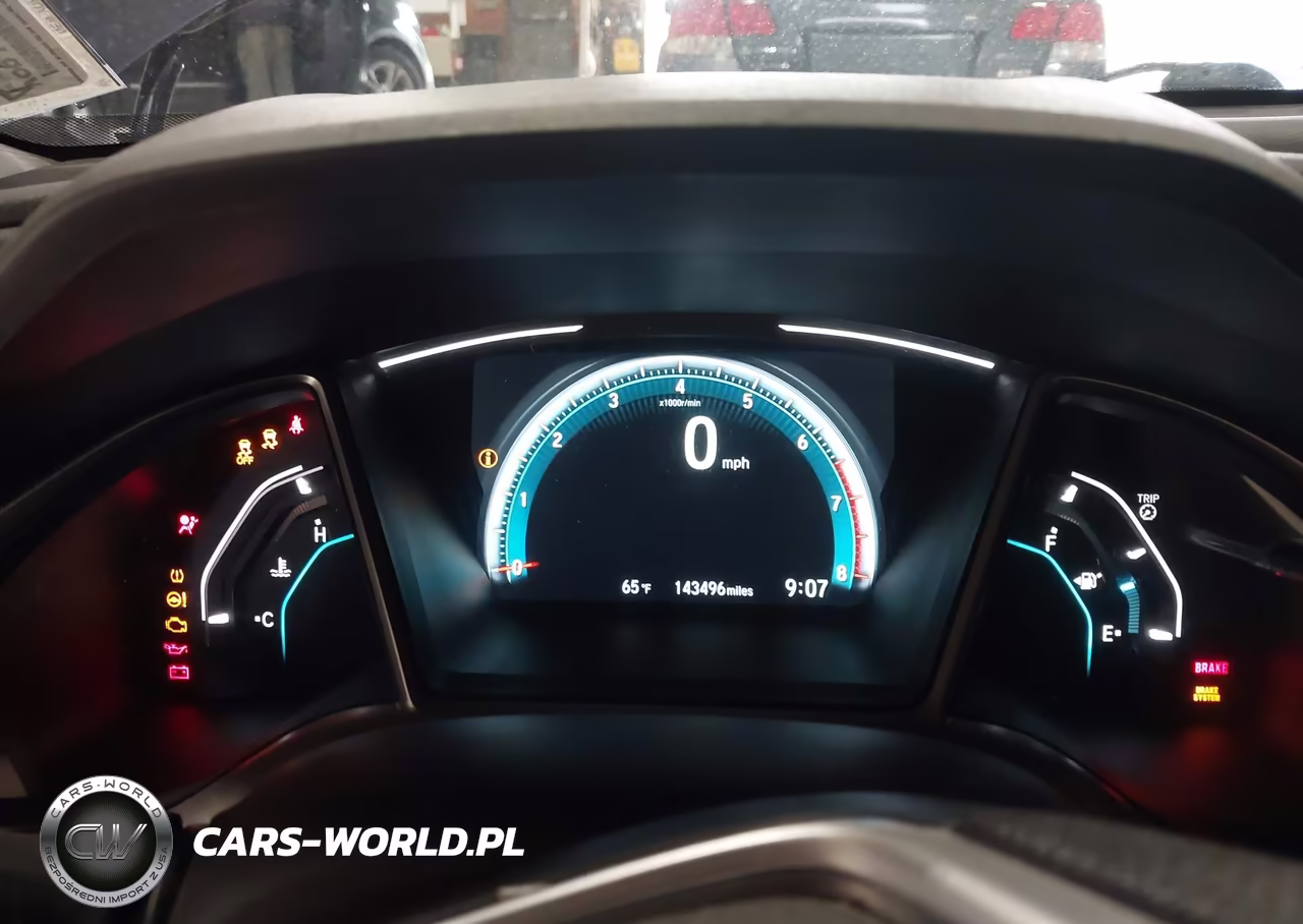 2017 Honda Civic Ex-T VIN:19XFC1E35HE028289 - 7