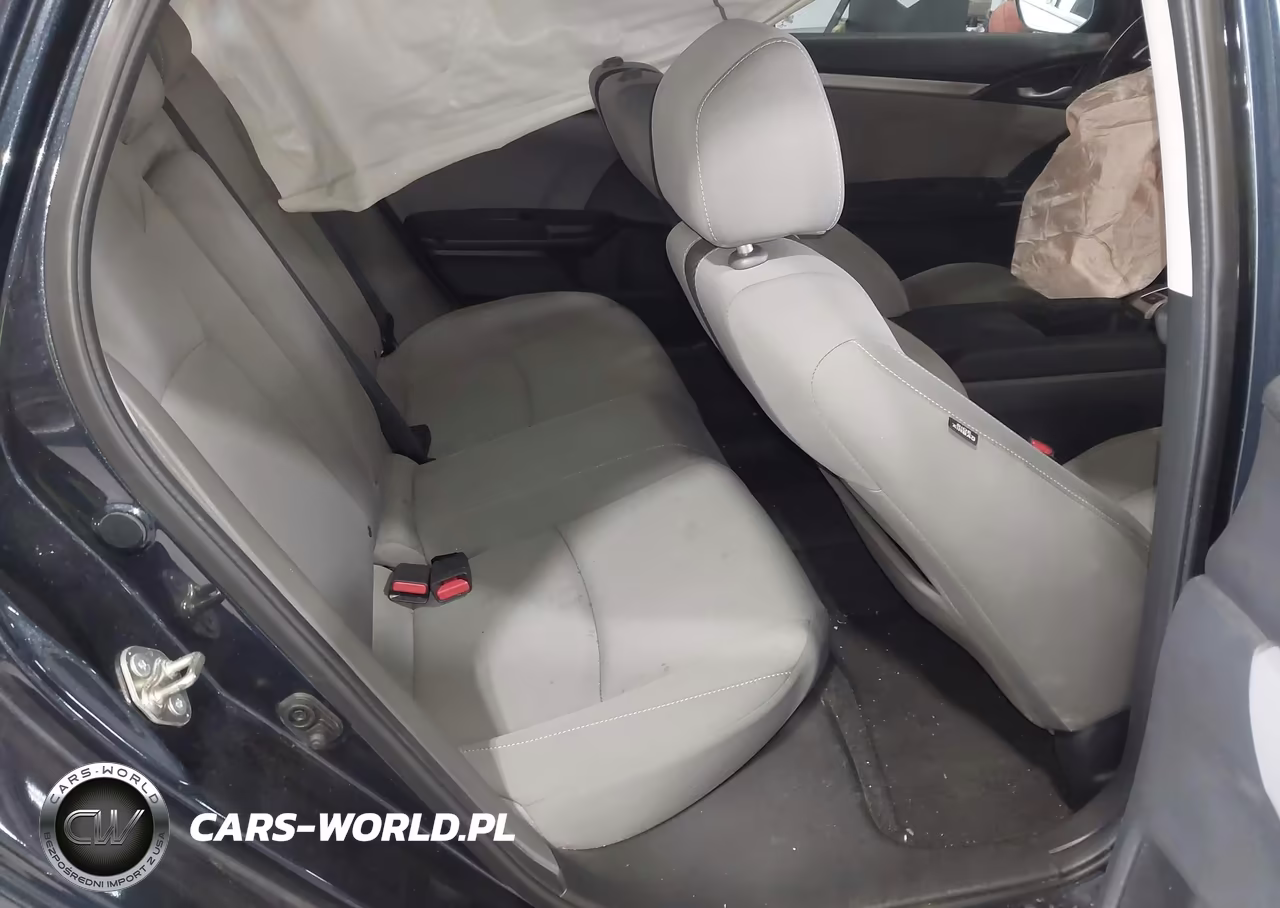 2017 Honda Civic Ex-T VIN:19XFC1E35HE028289 - 8