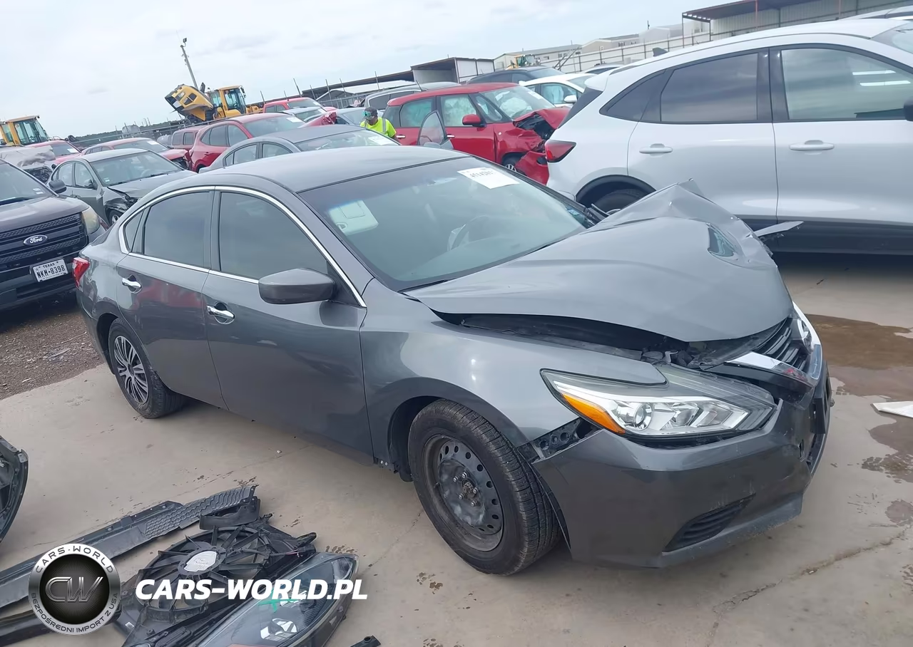 2017 Nissan Altima 2.5 S – zdjęcie 1 z 17