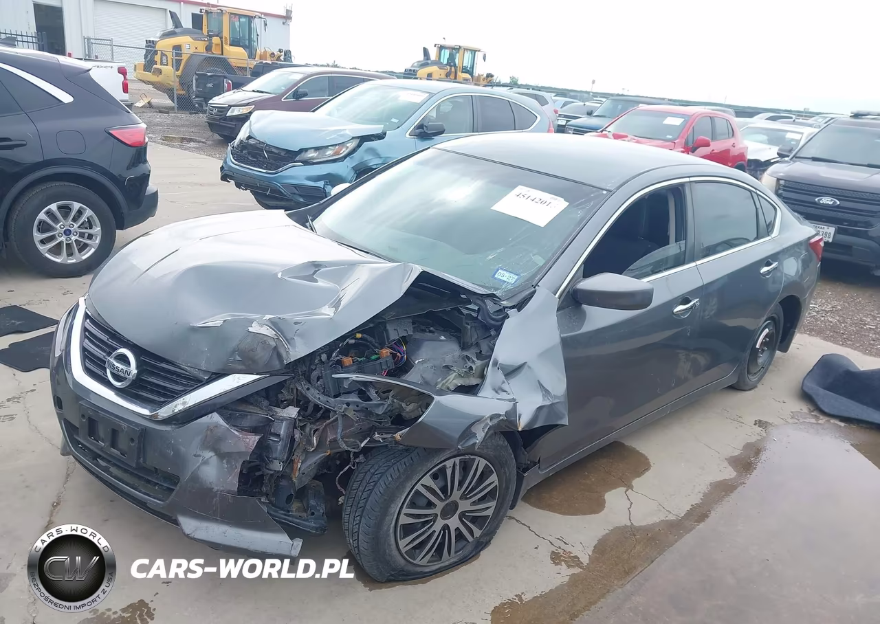 2017 Nissan Altima 2.5 S VIN:1N4AL3AP7HC253308 - 2